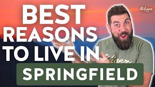 The BEST Reasons to live in Springfield Missouri