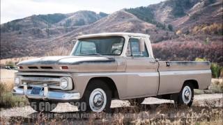 1965 Chevy C20, ONE OWNER, CALIFORNIA PATINA TRUCK, Original Paint, Motor, Interior, ZERO RUST!