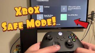 How to Access Xbox Series X / S Troubleshoot Page!