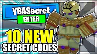 ALL *10* NEW SECRET OP CODES! Your Bizarre Adventure Roblox