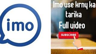 Imo International calls & Chats App on Google play & How to use this app