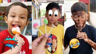 BELI ES KRIM UPIN IPIN, SEMUANYA BLEPOTAN MAKAN ES KRIM‼️ | KUMPULAN SHORTS MARVIN PART 2