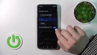 How to Turn On Always on Display on XIAOMI 13?