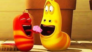 LARVA - BUBBLEGUM | 2017 Full Movie Cartoon | Cartoons For Children | Kids TV Shows Full Episodes