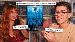 lendo e comentando o inicio do "pior" livro da Colleen Hoover