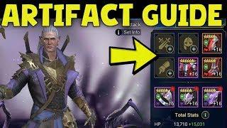 Raid Shadow Legends: Artifact Guide. Everything You Need to Know!