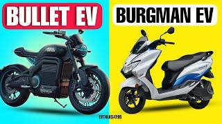 Royal Enfield electric motorcycle update |  Burgman Ev | 50 years EV battery | Evtalks#395