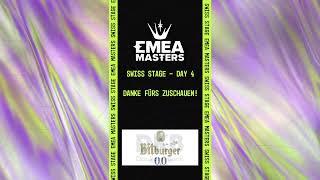 EMEA MASTERS | Swiss Stage - Summer 2024 | Tag 4 | TK PRM