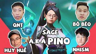 ( Valorant ) Pino trong vai “Sage” , Suppot Siêu chất lượng đến từ RefundGaming !!