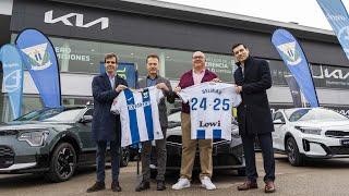  KIA Selikar, nuevo patrocinador premium del C.D. Leganés