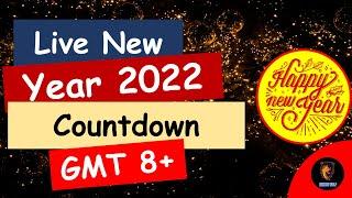 Live New Year Countdown 2022 (Malaysia)