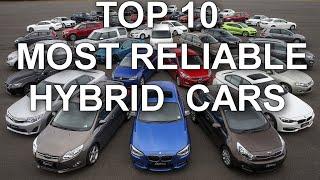 ️ TOP 10 MOST RELIABLE Used HYBRID CARS