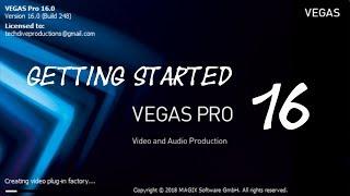 Vegas Pro 16: All of the Basics