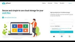 pCloud Review | pCloud Lifetime Deal - The Most Secure Cloud Storage