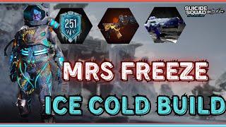 Amazing Mrs Freeze Build Mastery level 75+ - Season 2 Suicide Squad Kill The Justice League