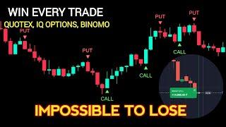 Impossible to Loss | Best Binary Trading Indicator | Attach with Tradingview