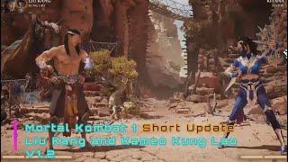 MK1 Private Liu Kang and Kameo Kung lao Update V1.2 | Script Cronus Zen