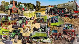 █▬█ █ ▀█▀  PODSUMOWANIE SEZONU 2023  Zwiastun The DiaX Fendt Vario 714,716,916,926,612, CLAAS 