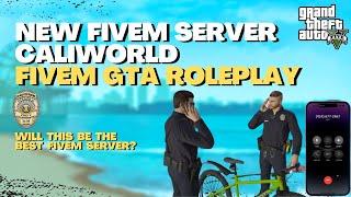 New FiveM Server Walkthrough | CaliWorld | RP GTA | This Might become the best RP server