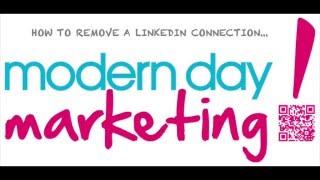 How To Remove A LinkedIn Connection