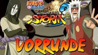 Naruto Shippuuden: UNS 3 Zufallsturnier - Vorrunde: floatgolom37 vs. YuvilasLP