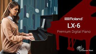 Roland LX-6 Digital Piano Demo | Riverton Music