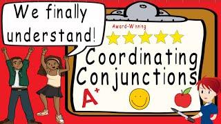 Coordinating Conjunctions | Award Winning Coordinating Conjunctions Teaching Video | FANBOYS