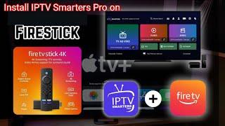 How to install IPTV Smarter Pro on any Fire TV Firestick 2025 | Easy Method | Setup By Setup 2025