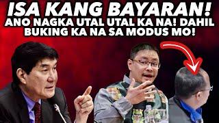 RAFFY TULFO AT CEO NG FRANCISCO MOTORS UMINIT ANG ULO AT PINAG TULUNGAN TAGA BUREAU OF INVESTMENT!