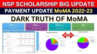 NSP Scholarship 2022-23  Big Payment Update | The Dark Truth of NSP MOMA Scholarship 2022-23