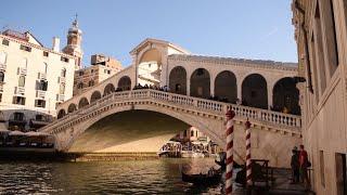 Rialto Bridge, Venice - Italy