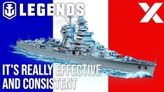 Why I End Every Stream with Charles Martel | World of Warships: Legends