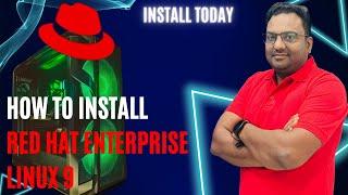 You need to know how to Install Red Hat Enterprise Linux(rhel) 9 on VMWare Workstation