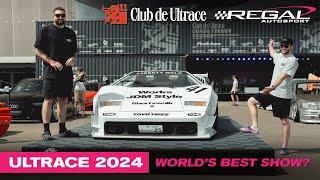 ULTRACE 2024: THE WORLD'S BEST CAR SHOW? [FULL EVENT VLOG]