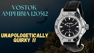 Vostok Amphibia 120 Review: Why It DESTROYS the Sub $150 Diver Competition