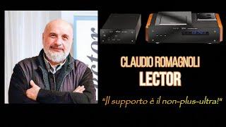 Claudio Romagnoli, un uomo, un marchio: LECTOR!