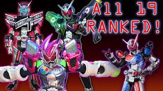 All 19 ARMORTIMES in Kamen Rider Zi-O Ranked Worst to Best!
