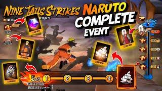 Free Fire X Naruto Event In Free Fire | Free Naruto Super Emote| free fire new event| ff new event