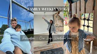 A Very Raw Big Life Catch Up, Our Latest House Reno + more!! Weekly Vlog