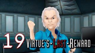 Я НИКОМУ НЕ ВЕРЮ - Zero Escape: Virtue's Last Reward #19 (Перевод на русский)