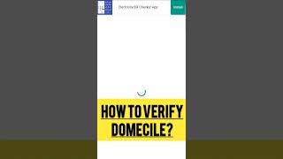 How to Verified Digital signed pdf | Validate Digital Domicile Certificate #shorts #youtube