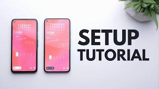 Homescreen Setup Tutorial v7.0! [Step by Step]