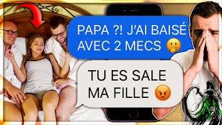 LES PIRES SMS DES PARENTS ! MAMAN VS PAPA