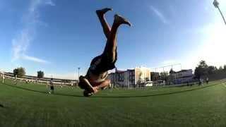 CHECHEN PARKOUR тренировка (17.09.2015г)