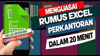 15 RUMUS EXCEL YANG SERING DIGUNAKAN UNTUK PERKANTORAN