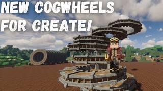 Create Mod Just Got Some New Kinetic Components! - Petrol's Parts