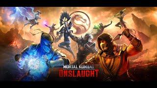 Mortal Kombat: Onslaught - Tráiler de Lanzamiento.