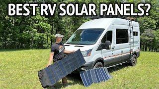 Rooftop vs Portable Solar Panels for Camping | Best RV Solar System