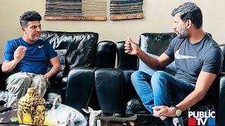 Vishal Meets Shivarajkumar At Puneeth Rajkumar House