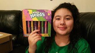 NERDS LIP GLOSS REVIEW